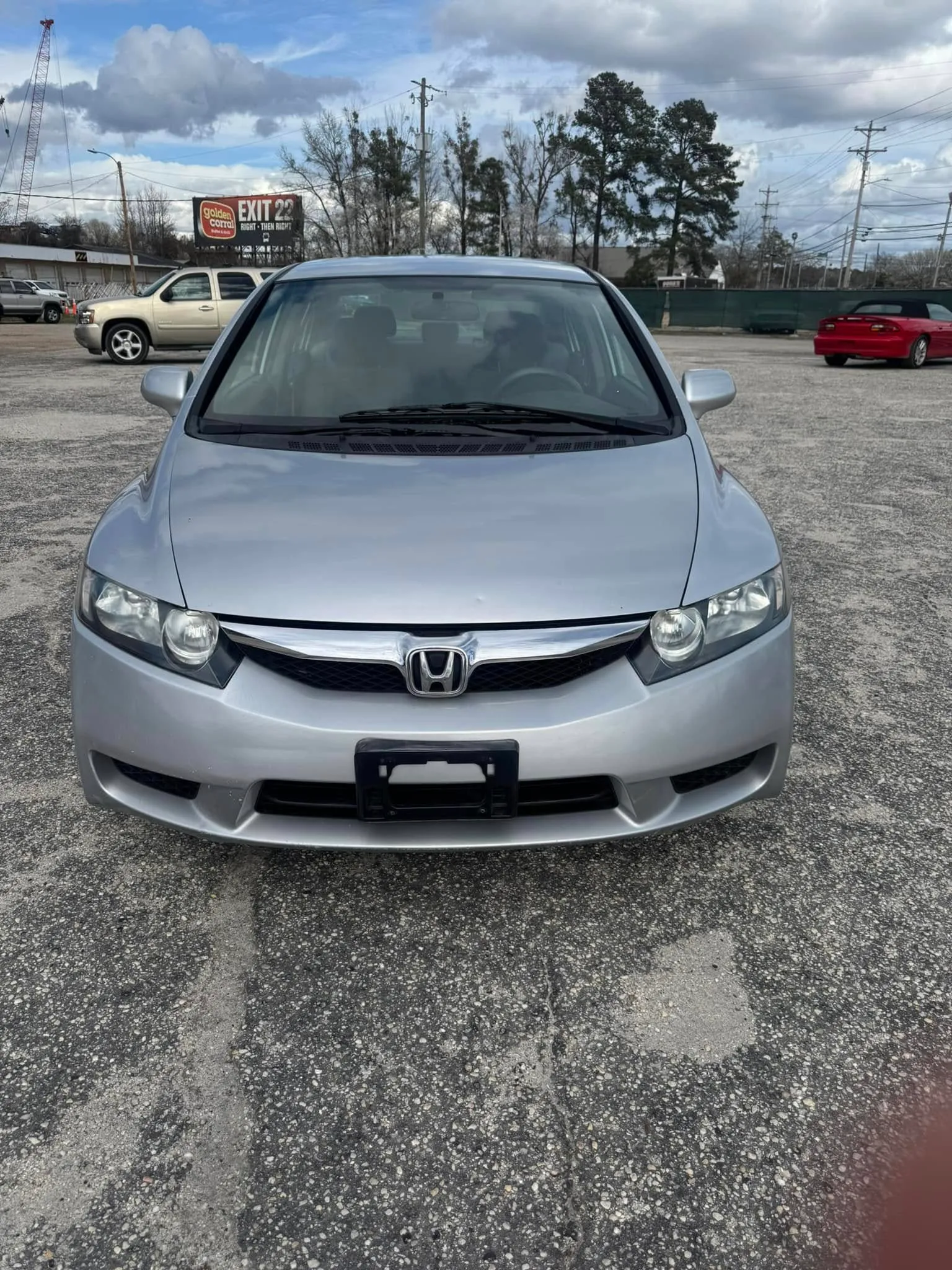 
								2011 Honda Civic LX full									
