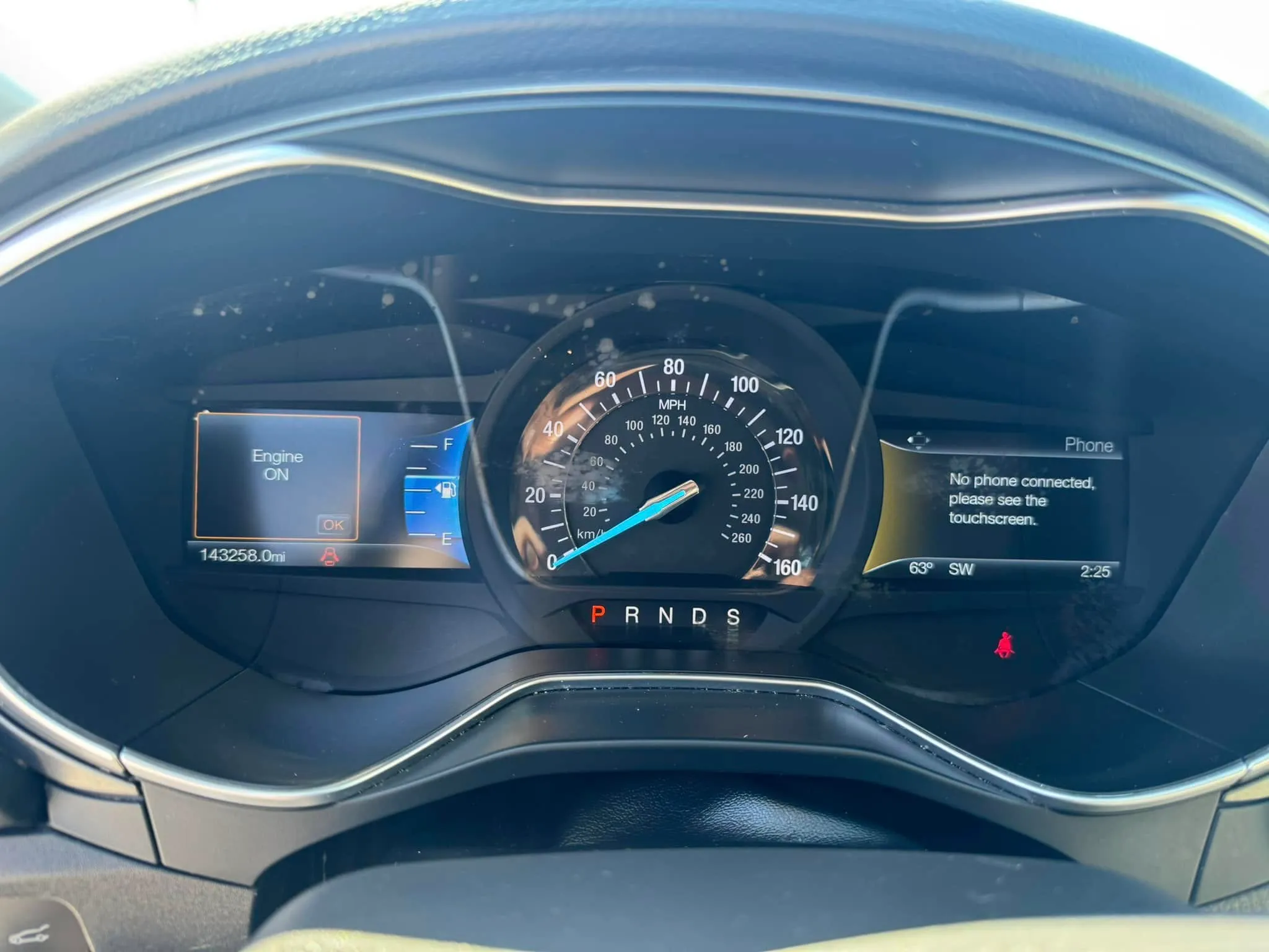 
								2017 Ford Fusion Titanium EcoBoost full									